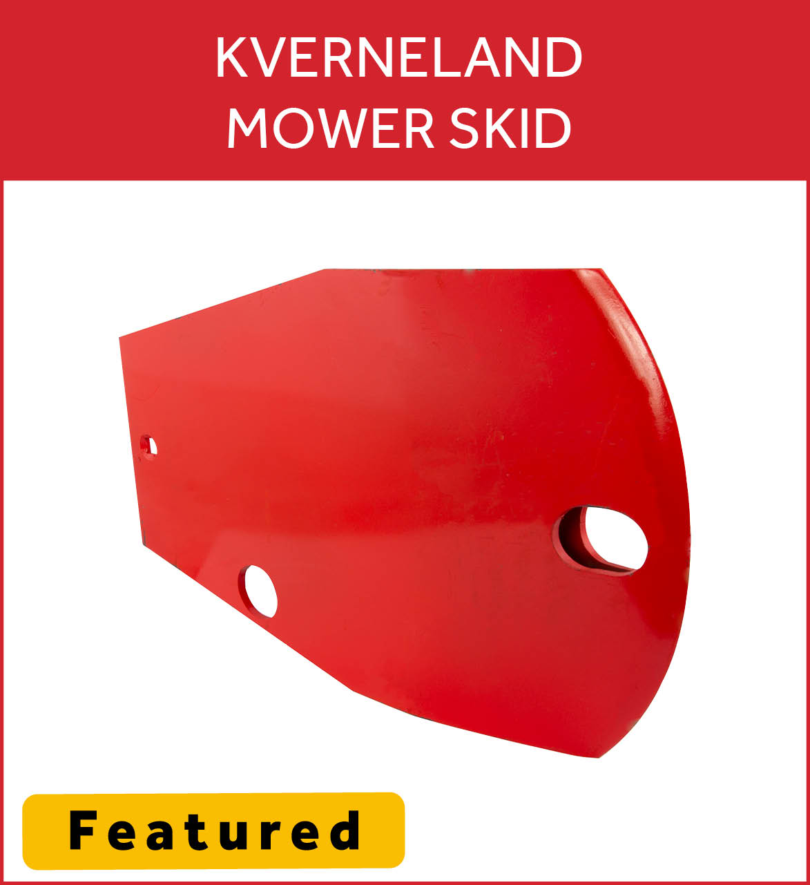 KV Mower Skid